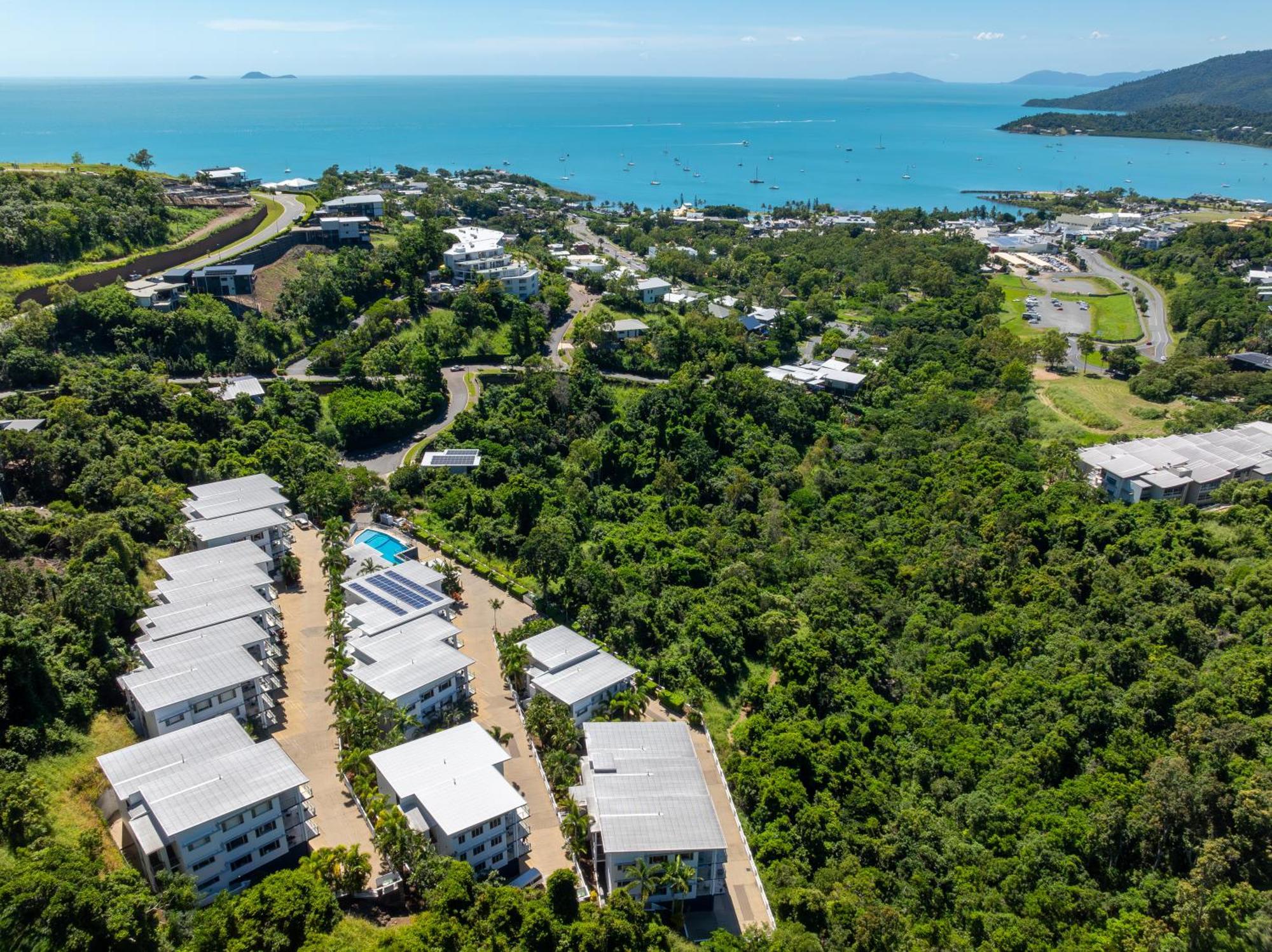 Airlie Summit Apartments Airlie Beach Buitenkant foto